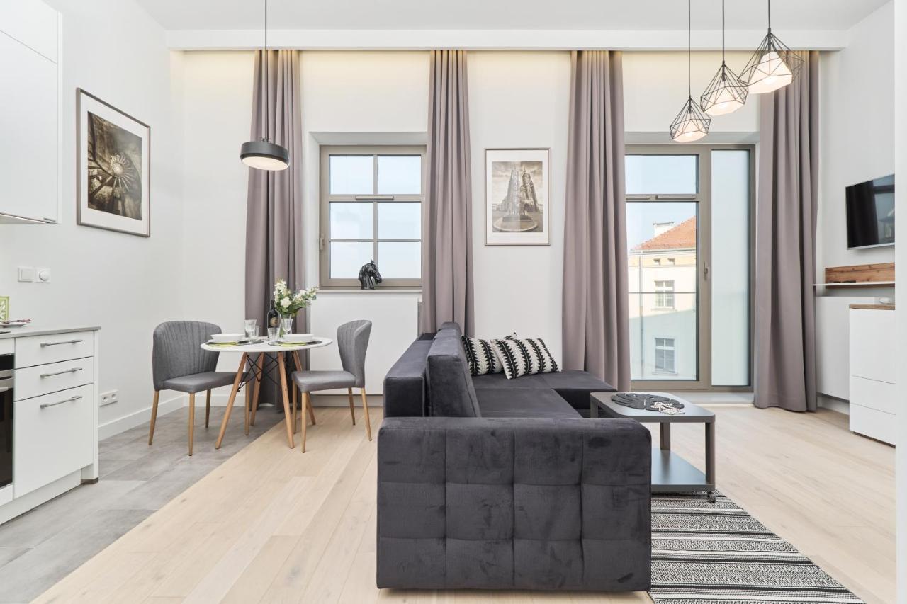 ורוצלב Eleganckie Studia Wyspa Slodowa By Noclegi Renters מראה חיצוני תמונה