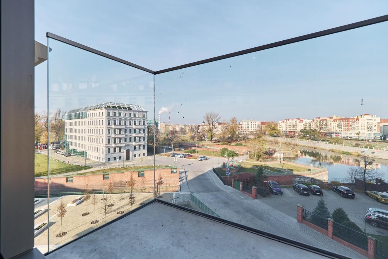 ורוצלב Eleganckie Studia Wyspa Slodowa By Noclegi Renters מראה חיצוני תמונה